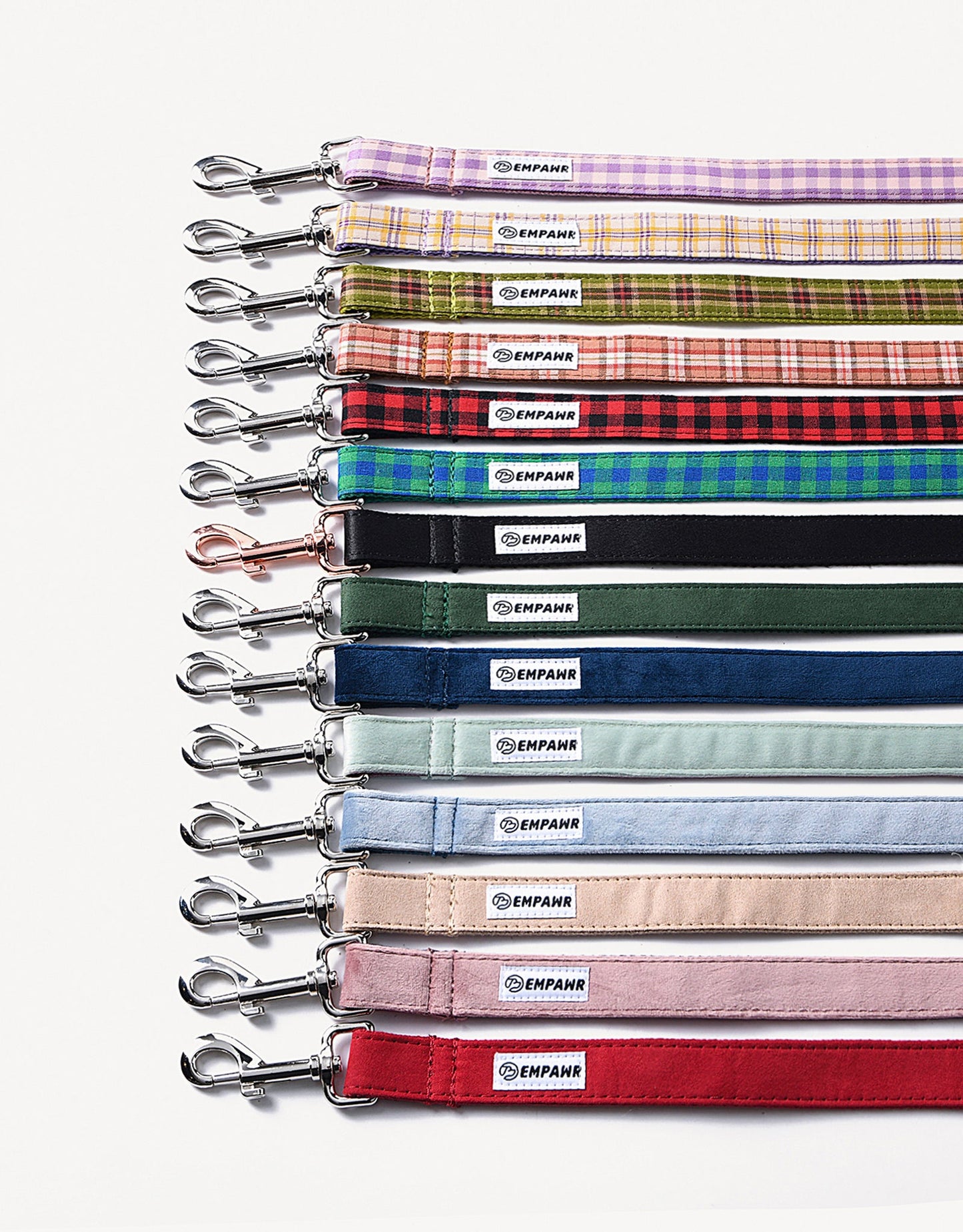 royal luxe dog leash - regal black (special edition)