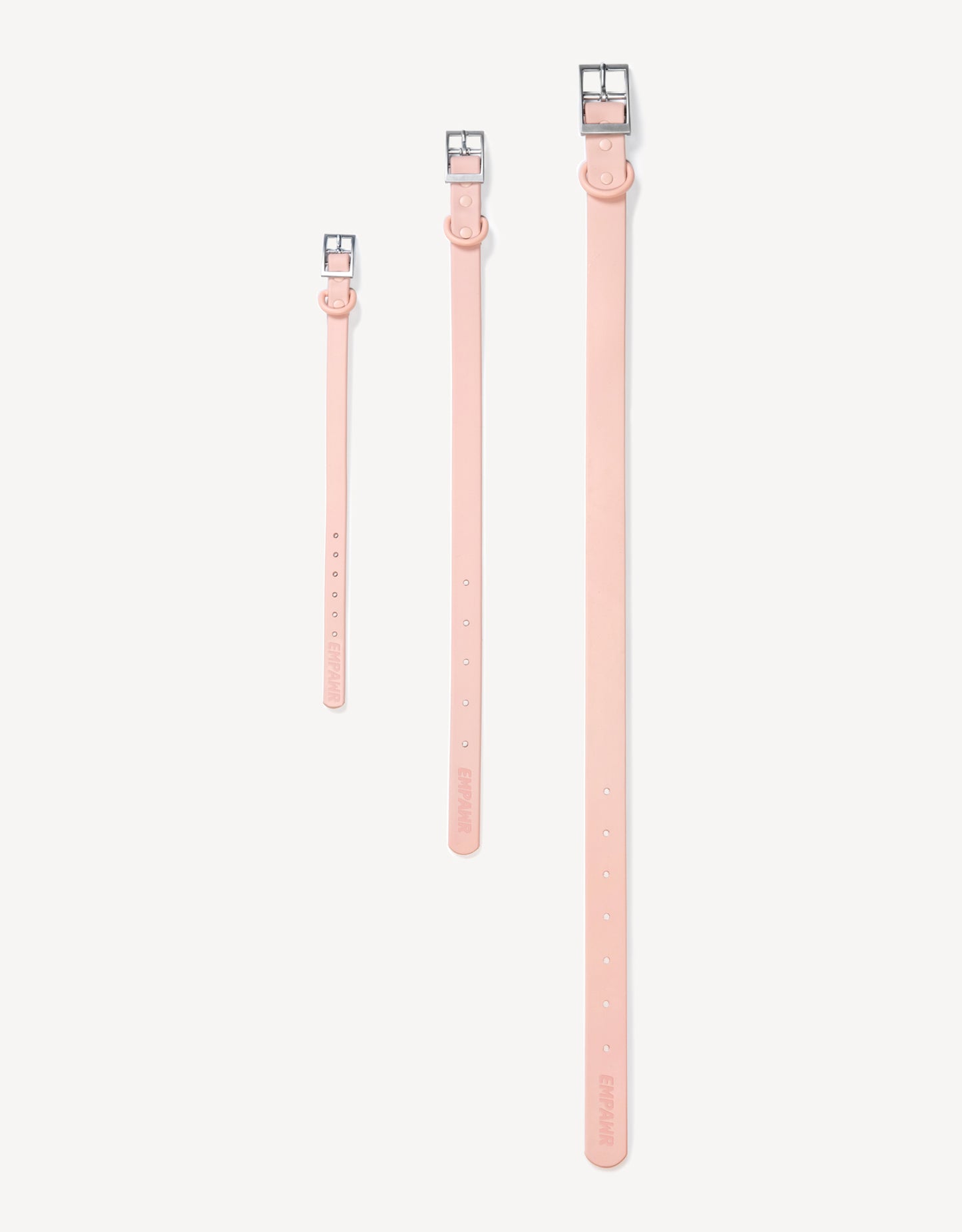 city dog collar - navy