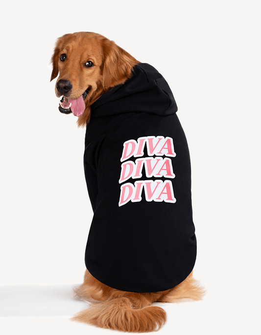 Dog Hoodie Black Girl