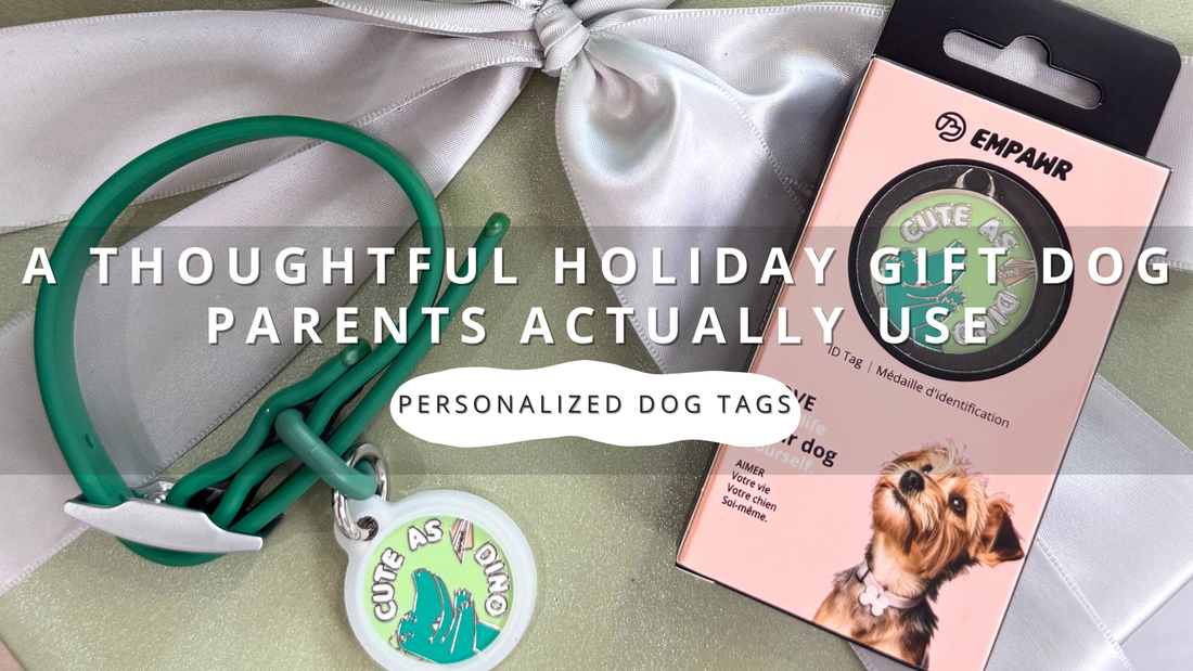Personalized Dog Tags: A Thoughtful Holiday Gift Dog Parents Actually Use