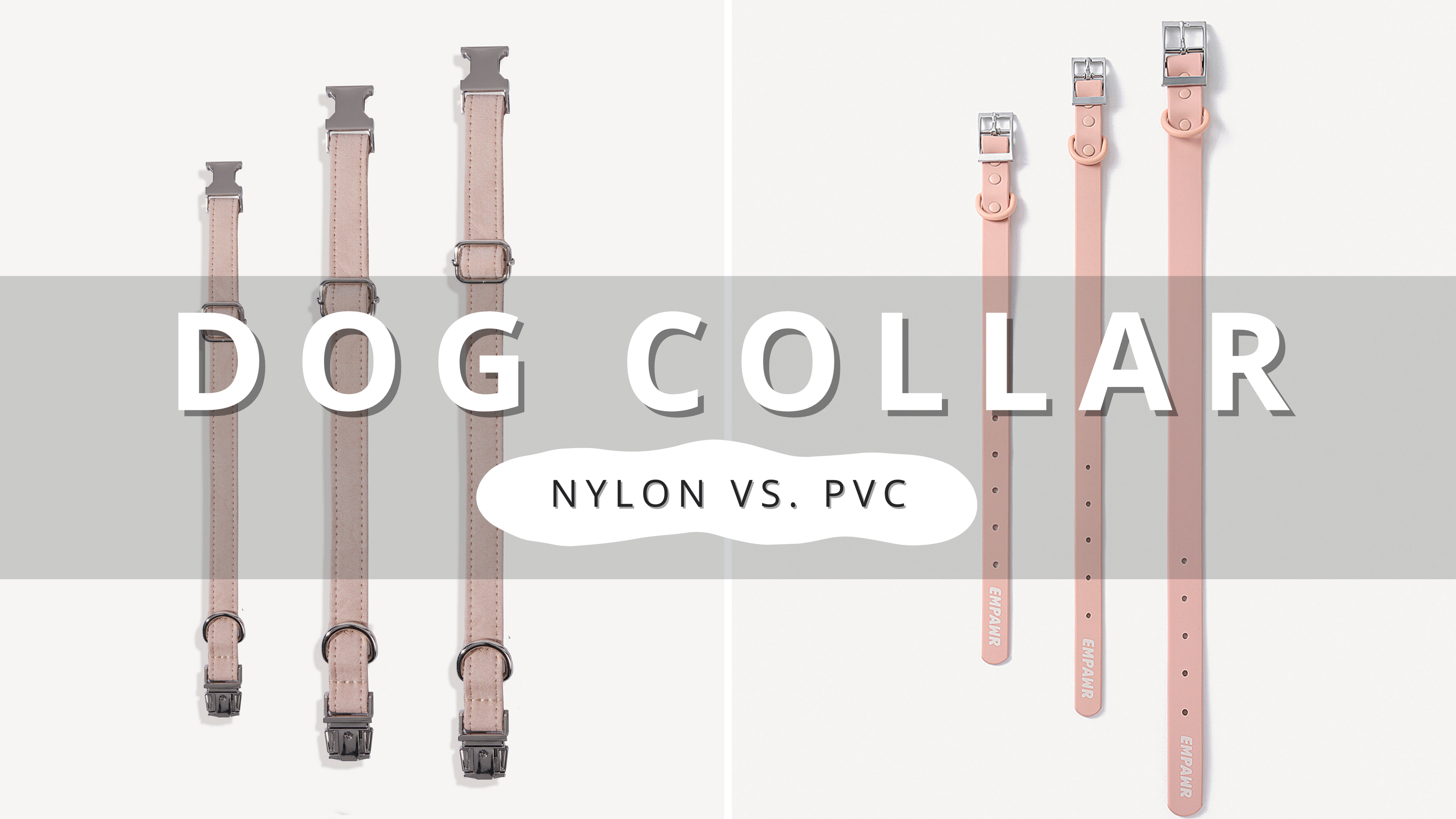 Nylon vs. PVC Dog Collars and Leashes? | PawrTalk