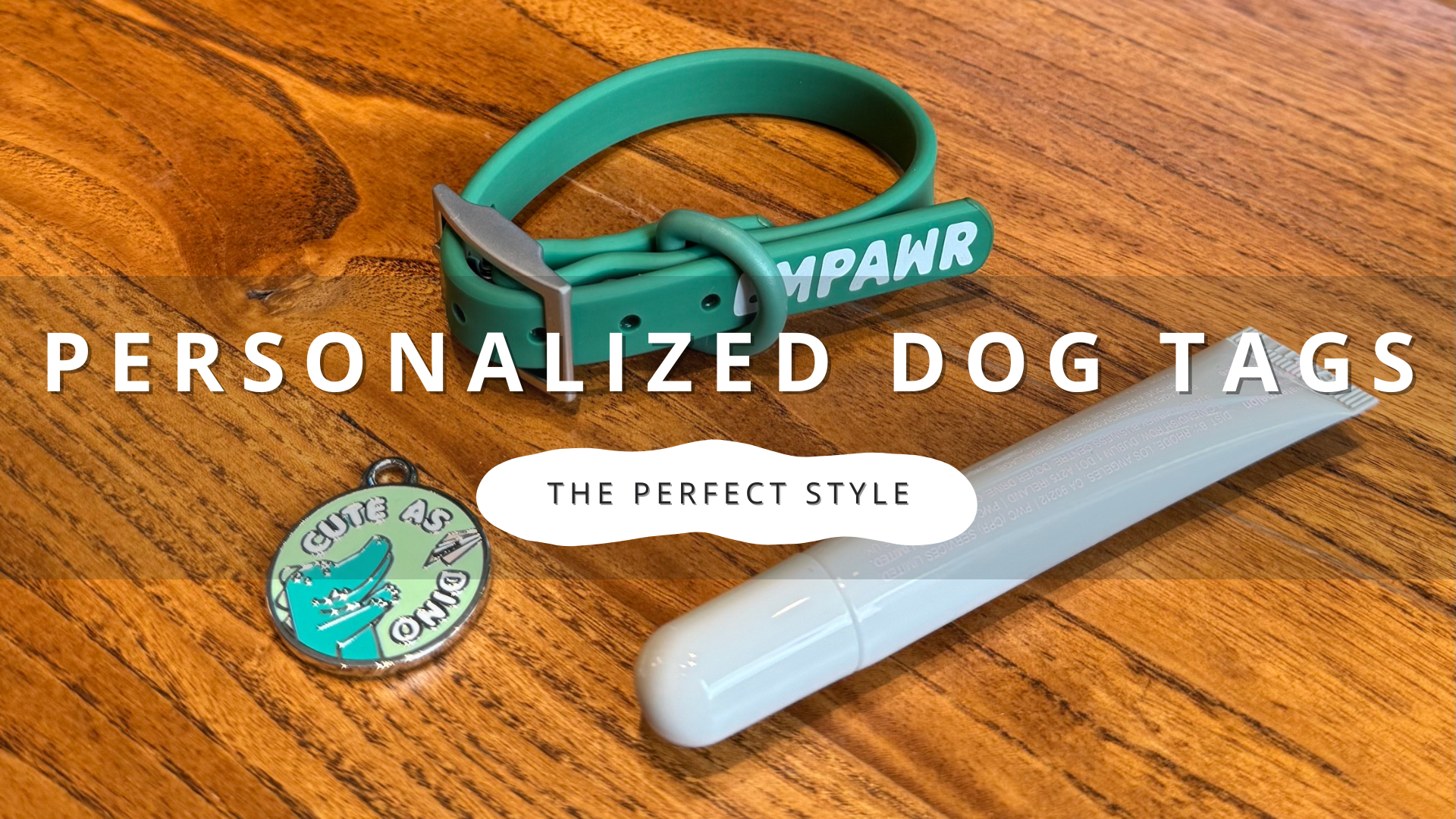 Personalized Dog Tags: How to Choose the Perfect Style for Your Furry Friend