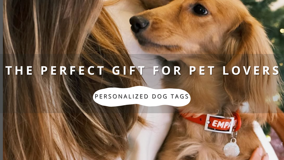 The Perfect Gift for Pet Lovers: Personalized Dog Tags