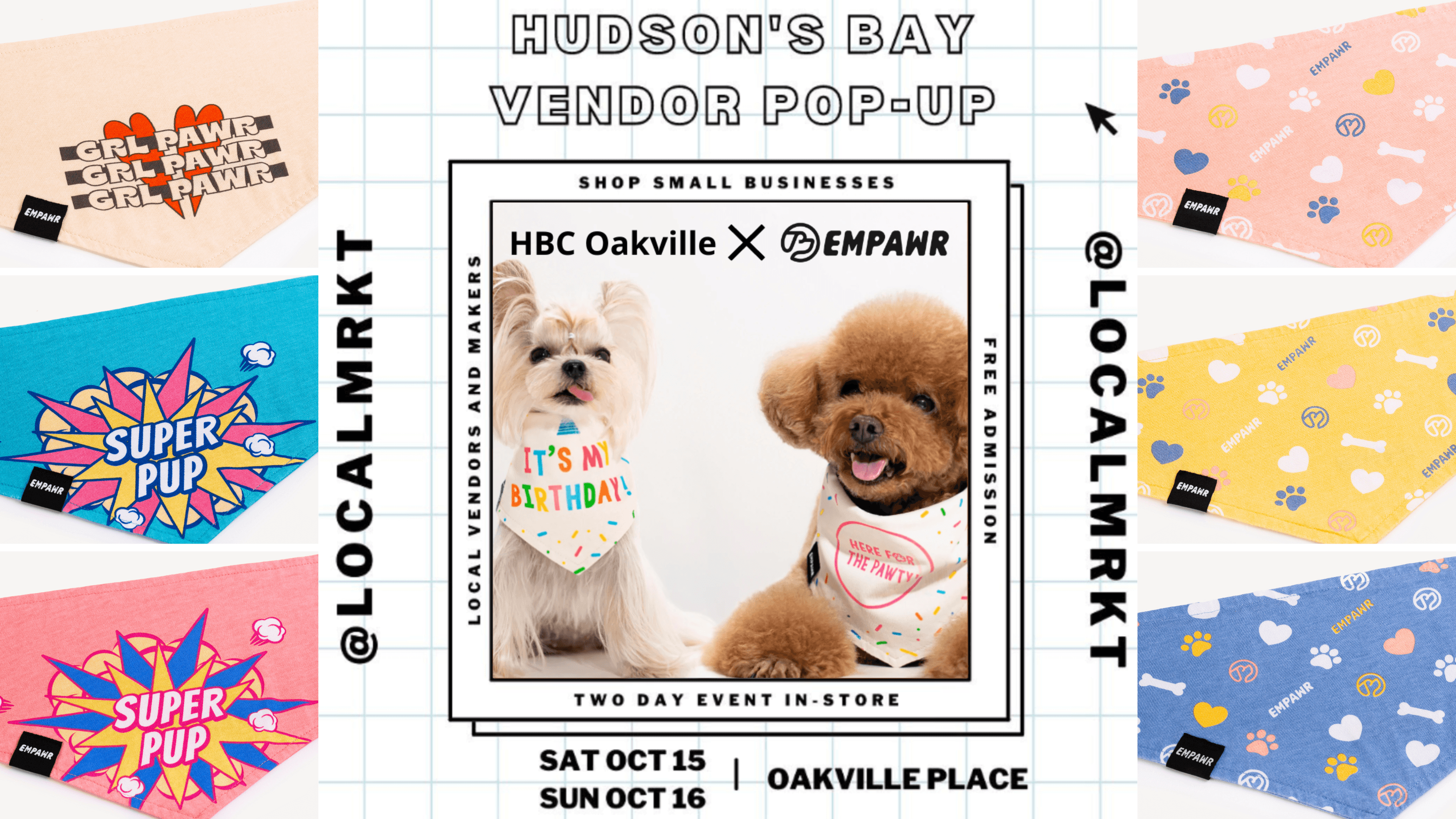 Empawr x Hudson’s Bay Pop-Up Experience | PawrTalk - Empawr