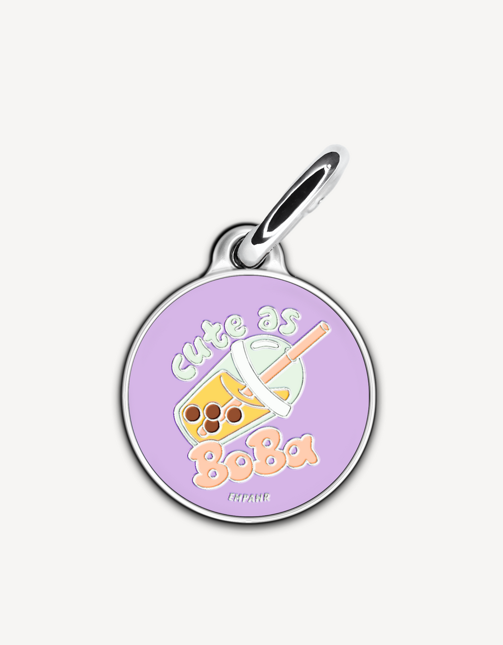 🧋 dog tag - cute as boba