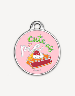 🥧 dog tag - cute as pie