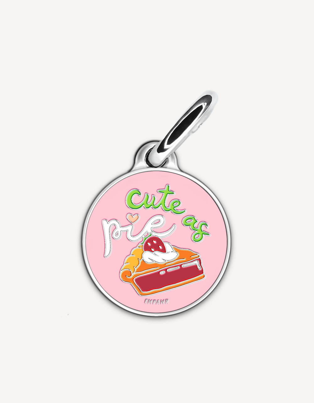 🥧 dog tag - cute as pie