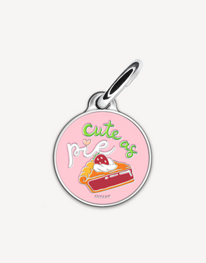 🥧 dog tag - cute as pie