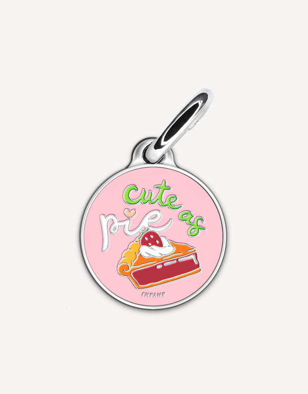 🥧 dog tag - cute as pie