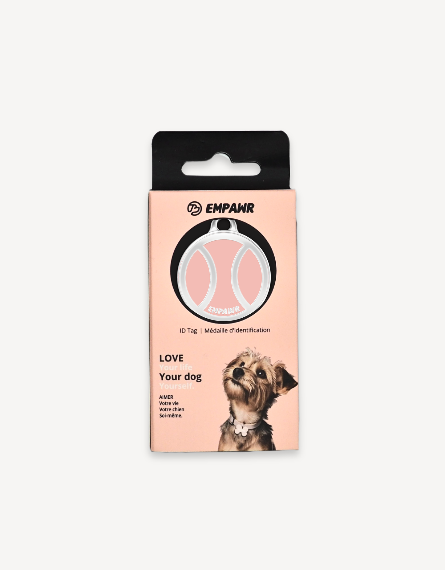 🎾 dog tag - i love balls