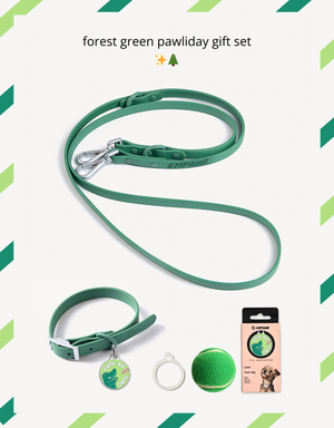 forest green pawliday gift set✨🌲