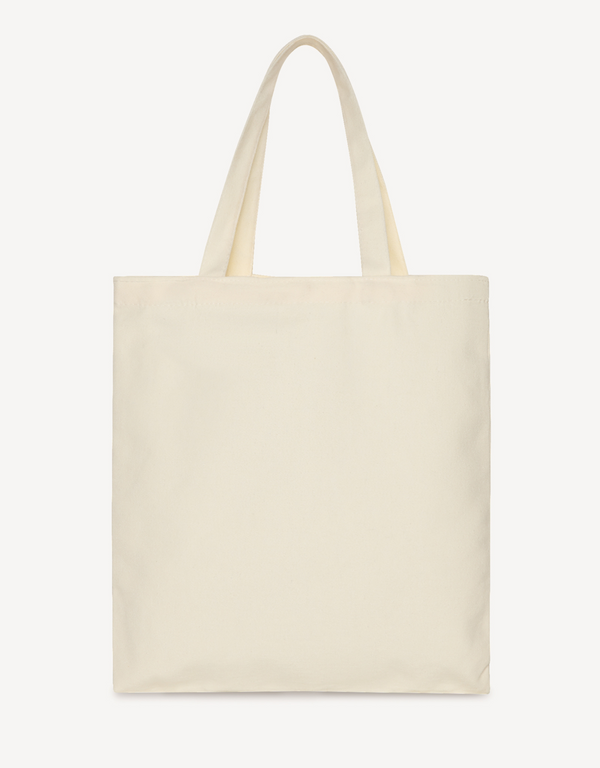 “cute as fluff” attitude quote tote