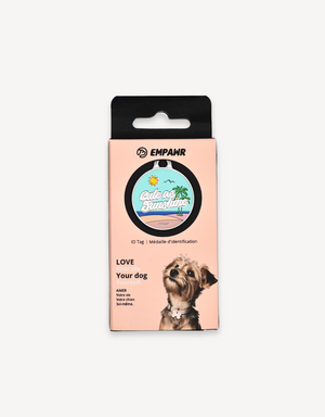 🌞 dog tag - cute as sunshine
