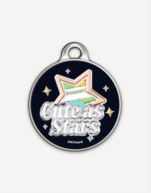 💫 dog tag - cute as stars