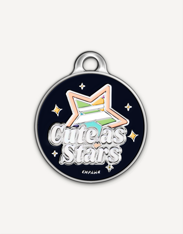 💫 dog tag - cute as stars