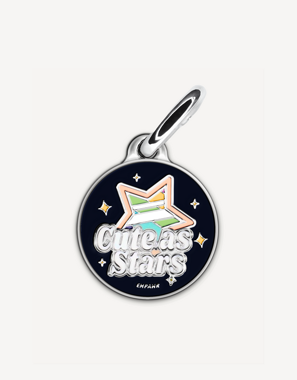 💫 dog tag - cute as stars
