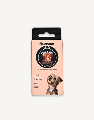 🧸 dog tag - cute as teddy
