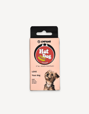 🌭 dog tag - hot dog