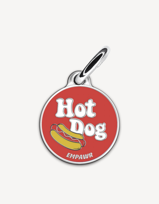 🌭 dog tag - hot dog