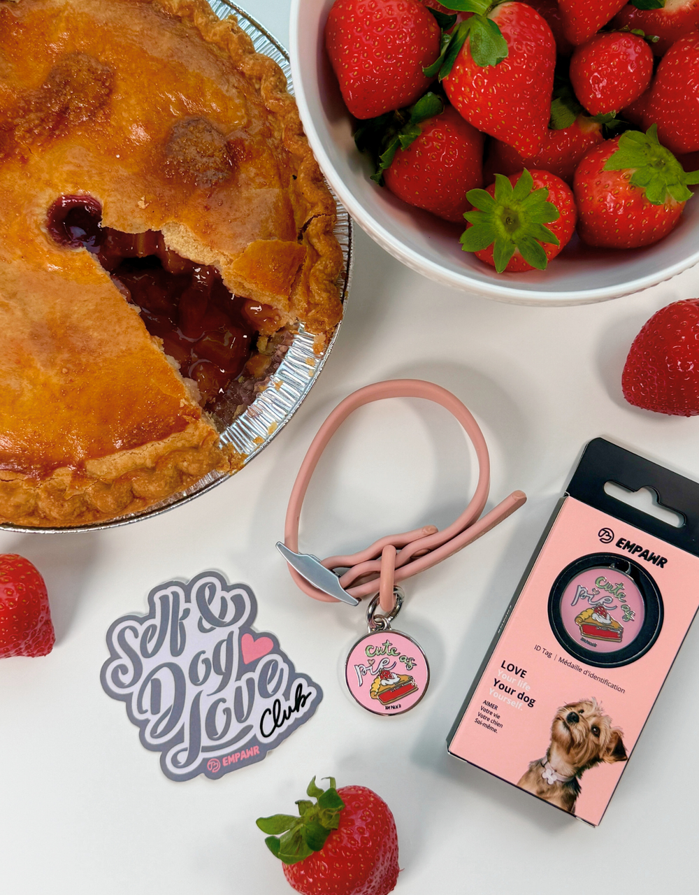 sweet blush pie set 🥧💖