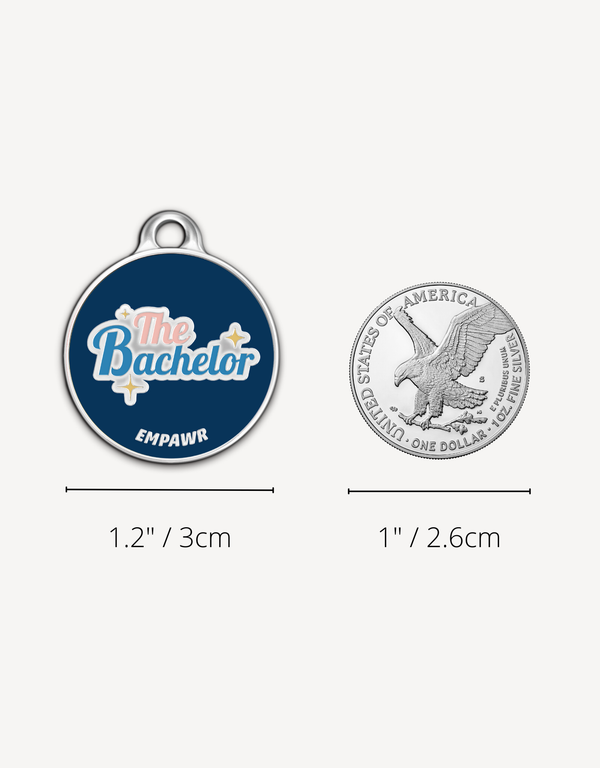 🤵 dog tag - the bachelor