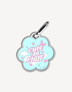 🌸 dog tag - cuteAF flower