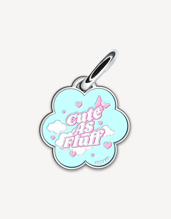 🌸 dog tag - cuteAF flower