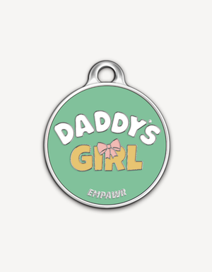 Daddy's Girl Dog ID Tag