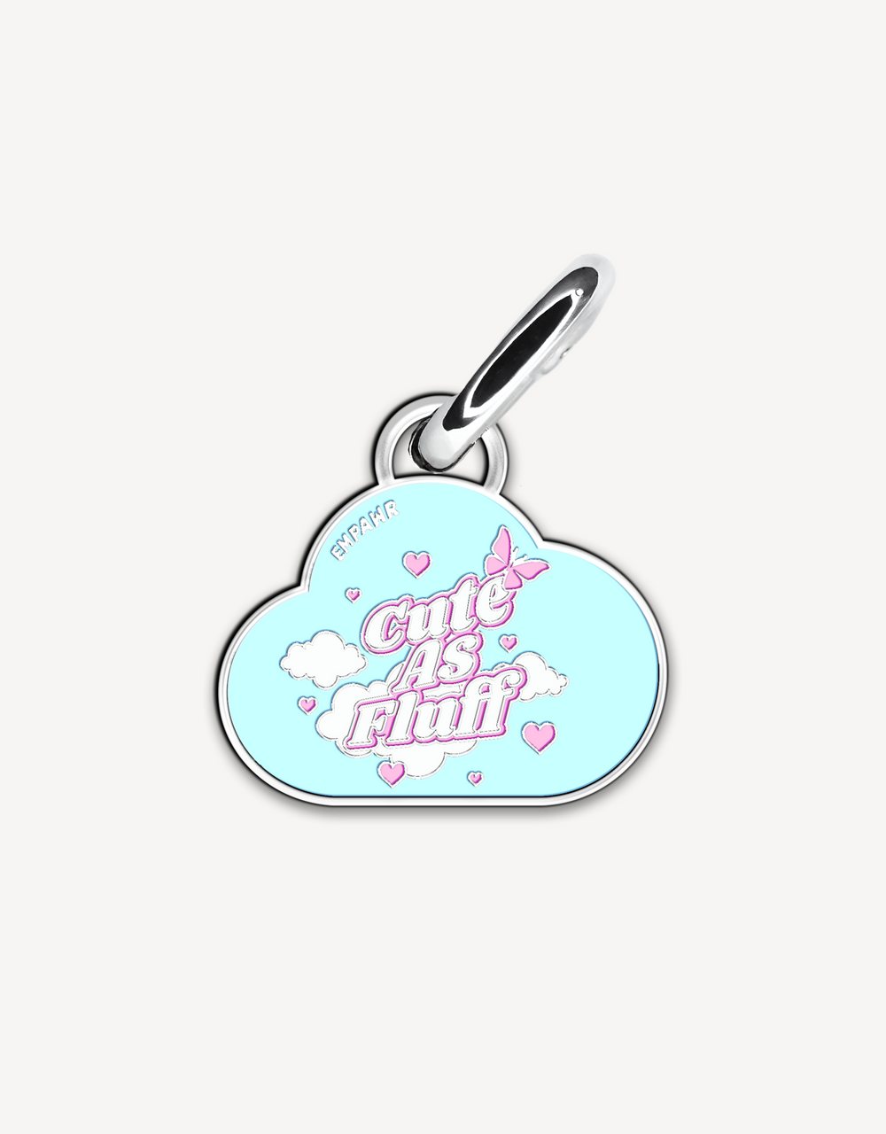 ☁️ dog tag - cuteAF cloud