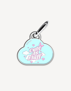 ☁️ dog tag - cuteAF cloud