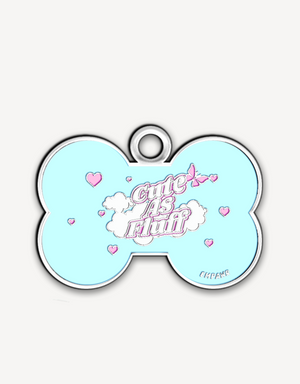 🦴 dog tag - cuteAF bone