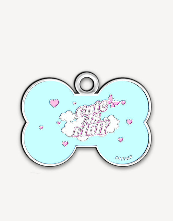🦴 dog tag - cuteAF bone