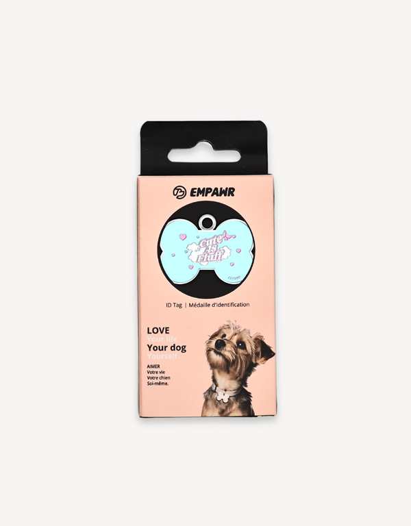 🦴 dog tag - cuteAF bone