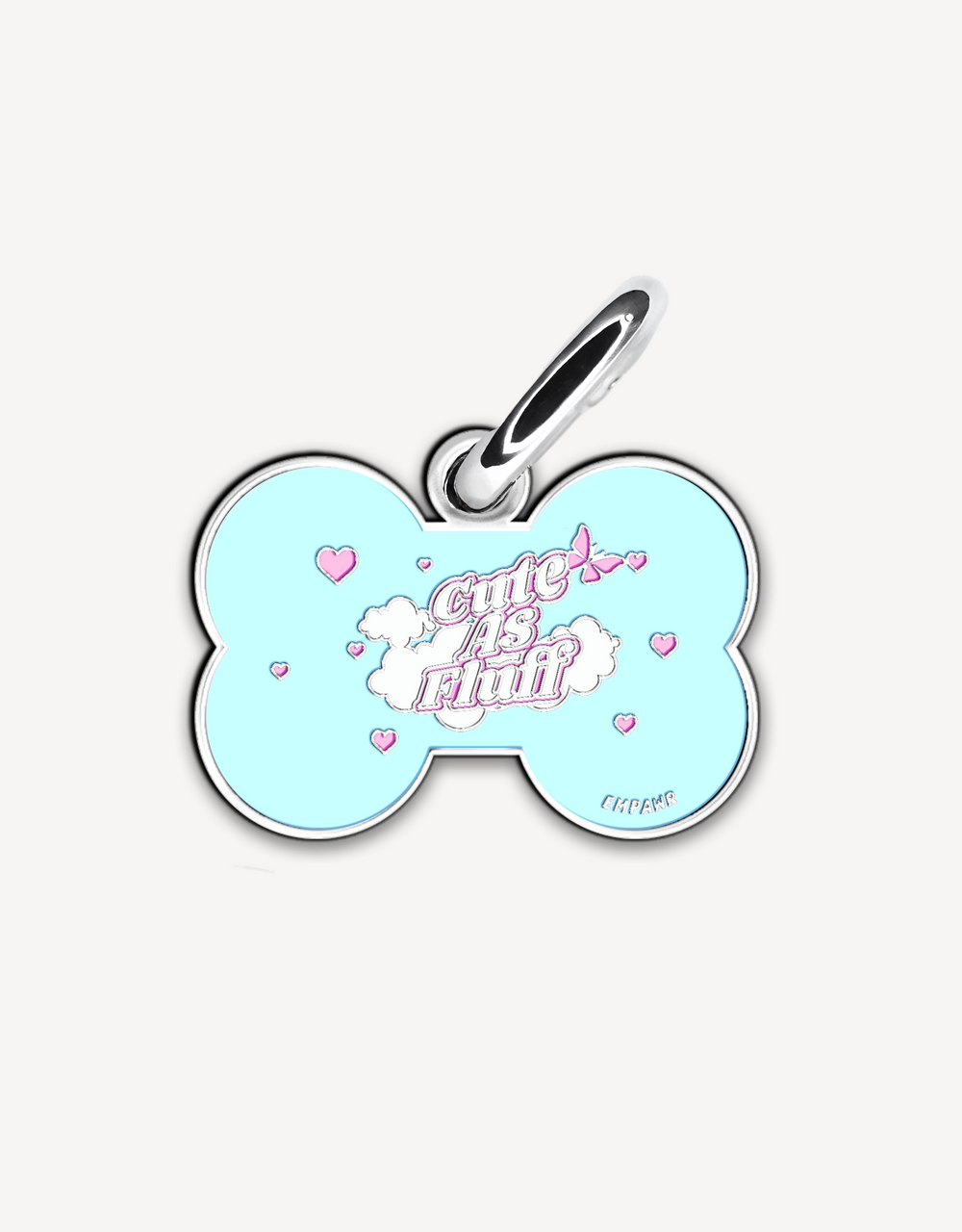 🦴 dog tag - cuteAF bone