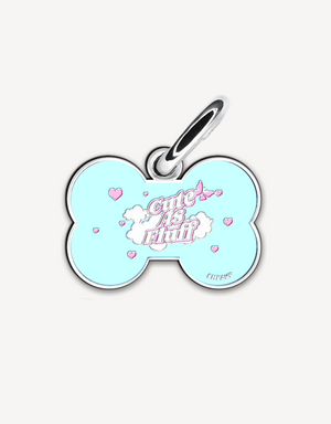🦴 dog tag - cuteAF bone