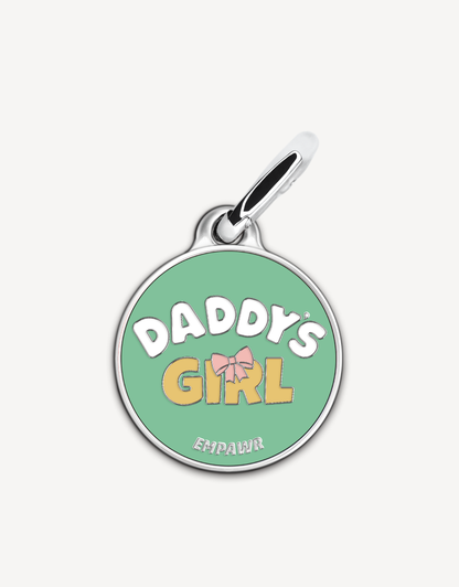 🏅 dog tag - daddy's girl