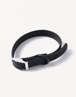 city dog collar - black