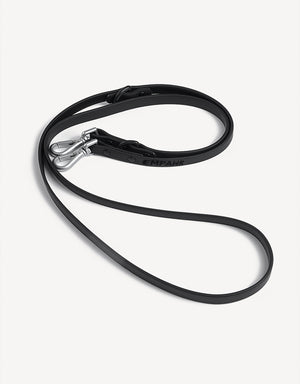 city dog leash - black