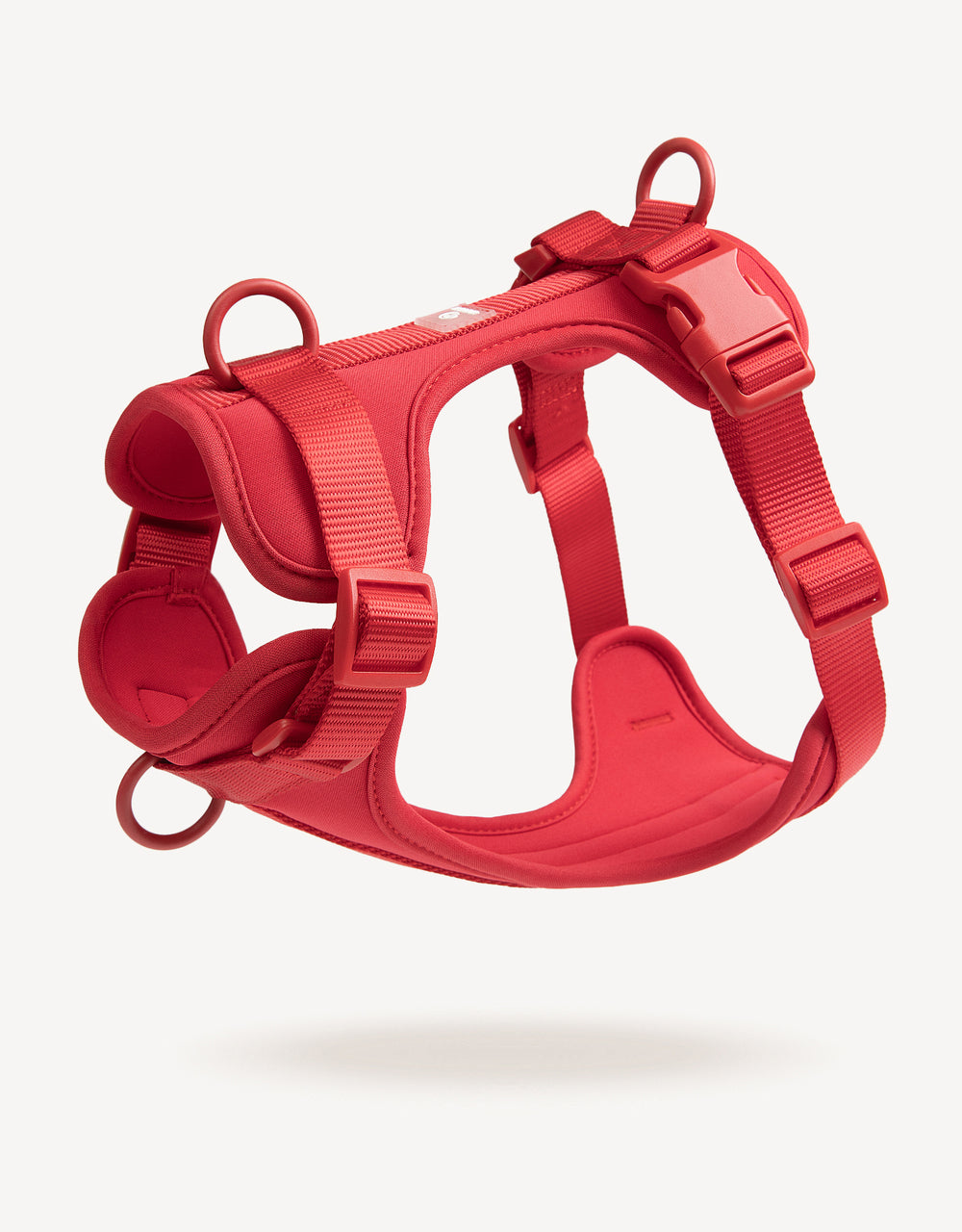 comfort fit dog harness - cherry