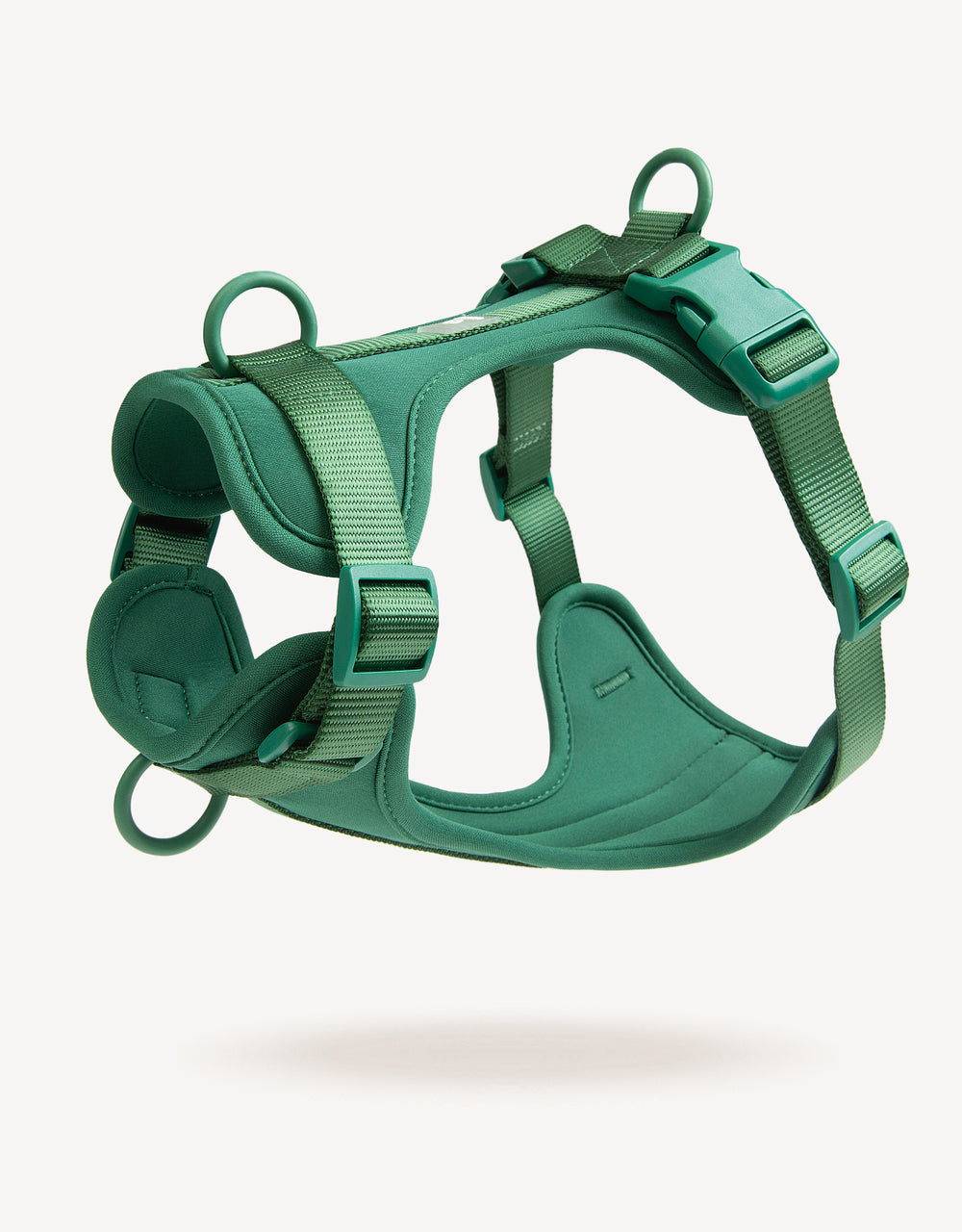 comfort fit dog harness - green