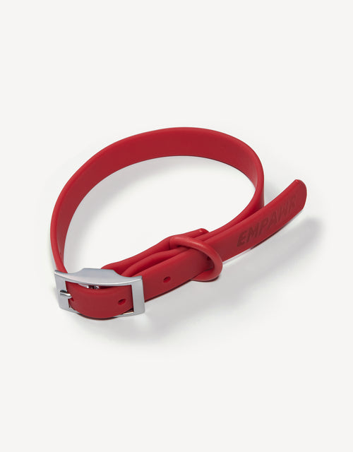 waterproof city collar cherry