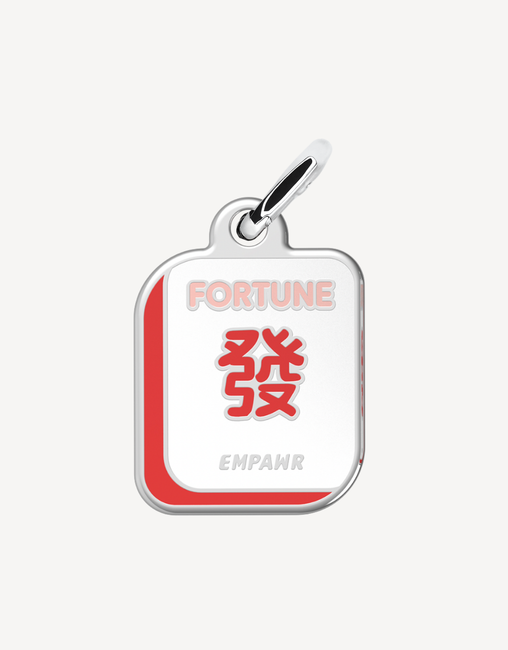 🧧 red fortune kit - ID tag & collar