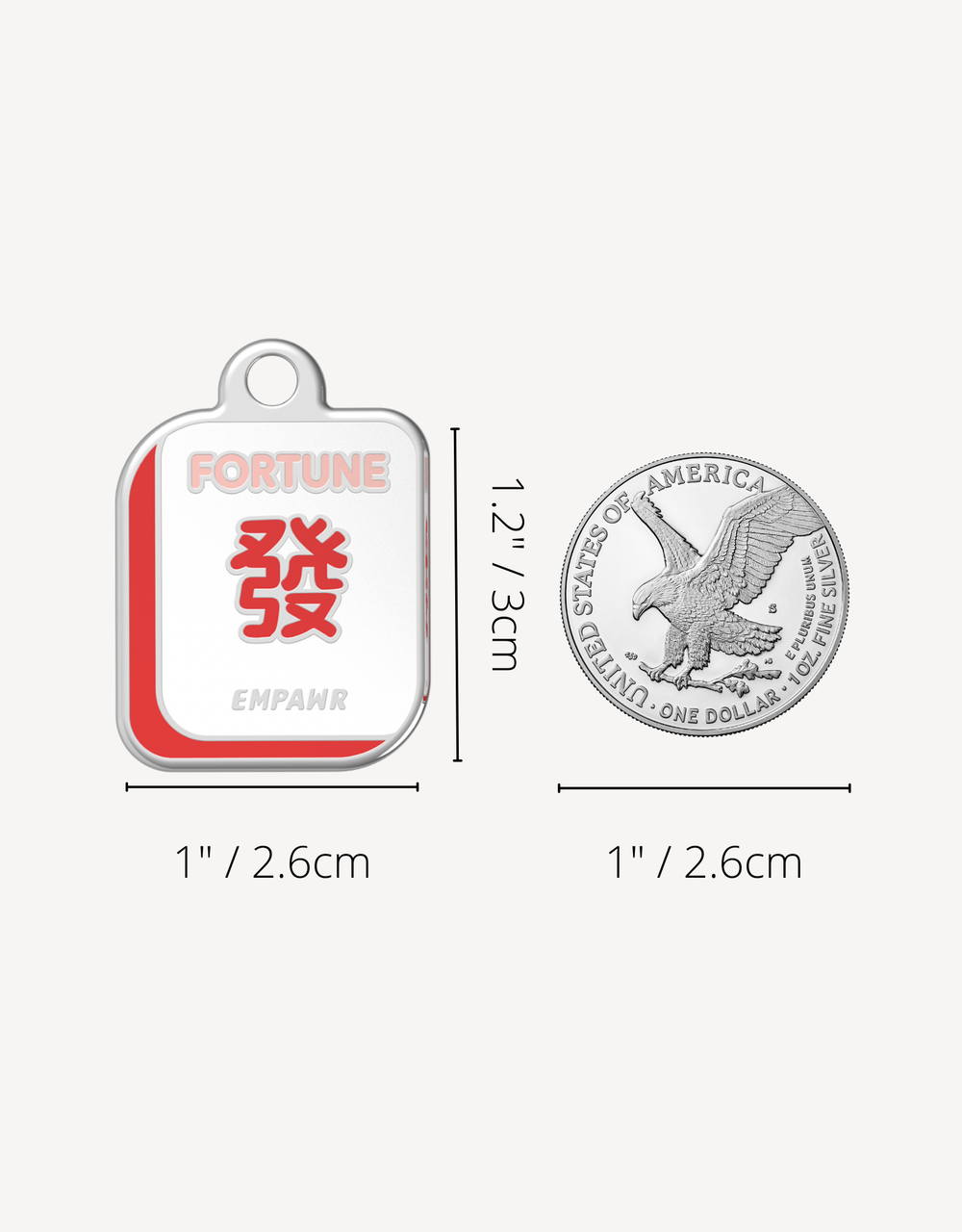 🧧 dog tag - red fortune