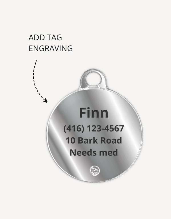 🌭 dog tag - hot dog