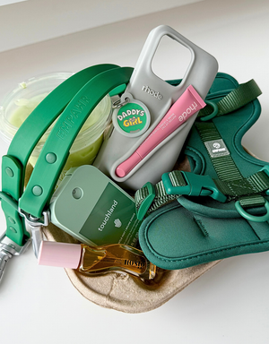 harness walk kit - green