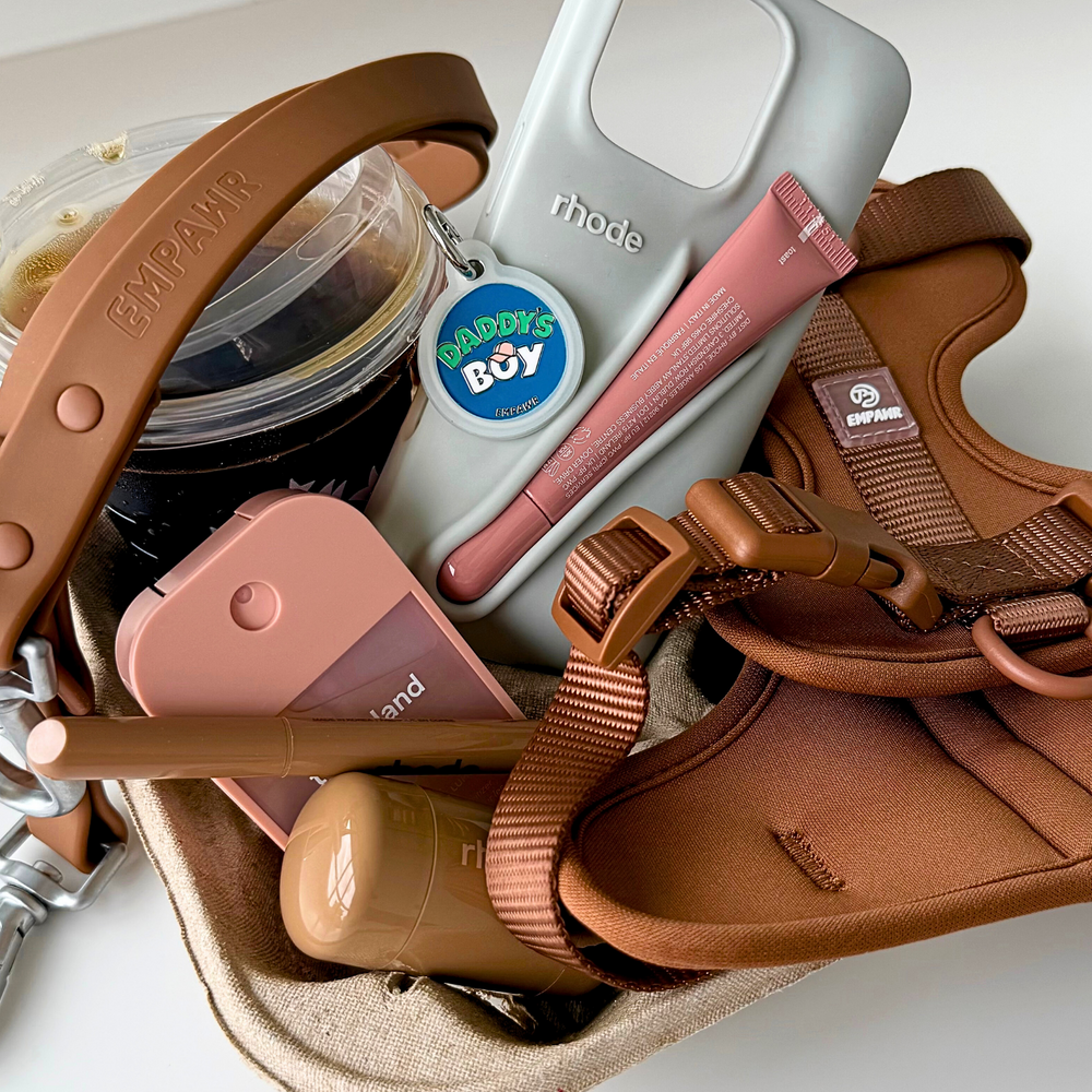 EMPAWR Harness Walk Kit - Coffee