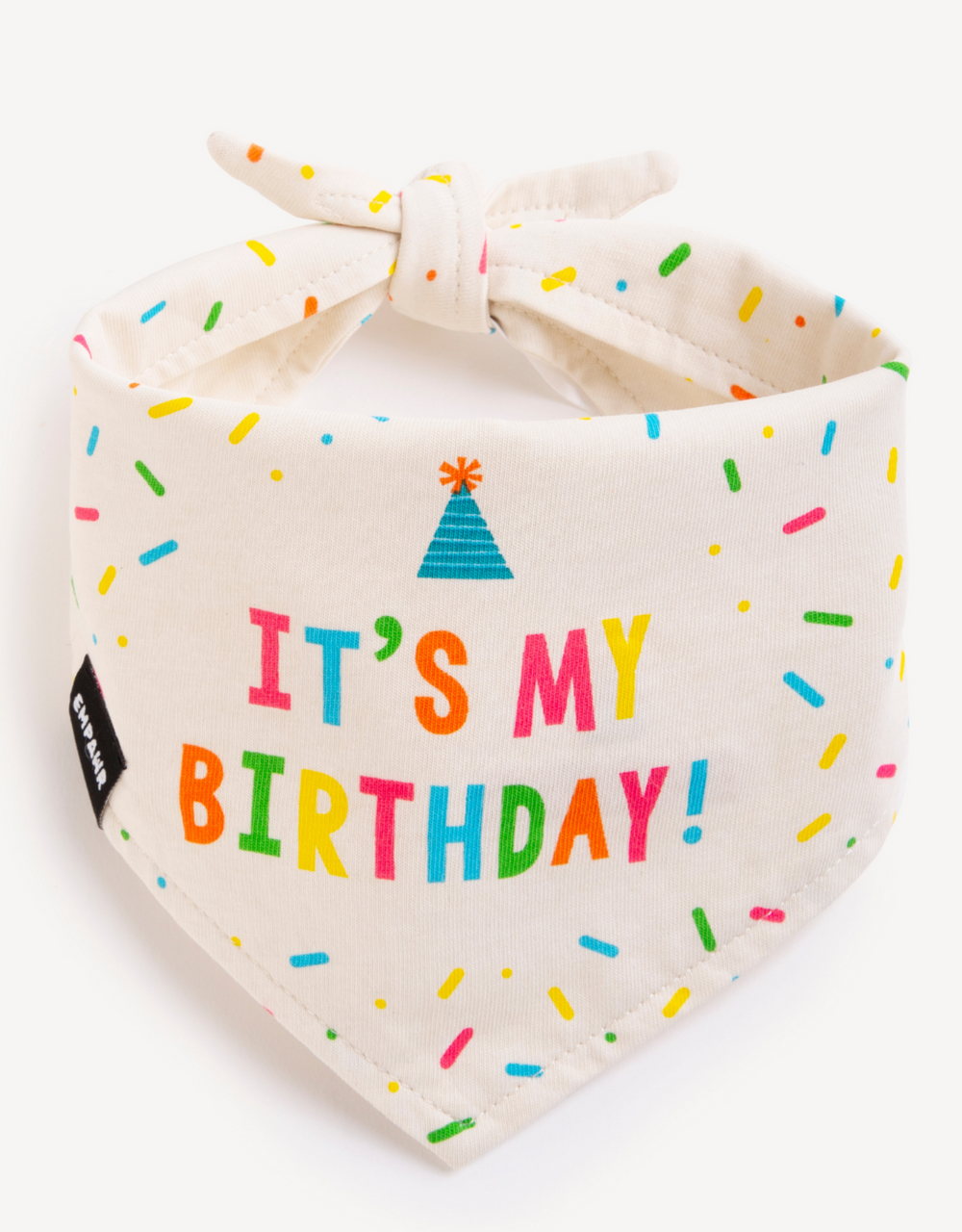 Birthday Dog Bandana Boy Girl