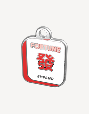 🧧 dog tag - red fortune