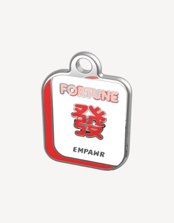 🧧 dog tag - red fortune