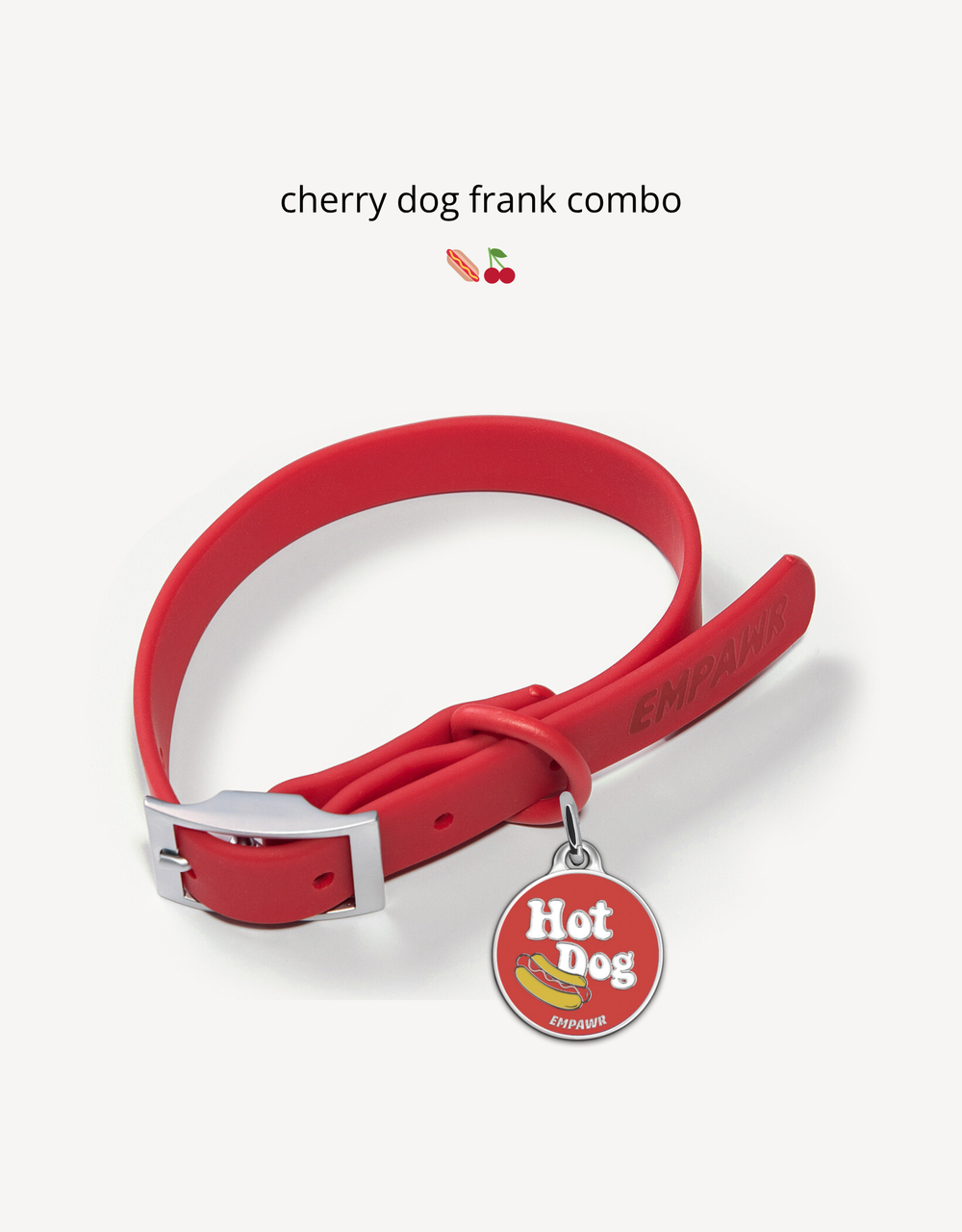 cherry dog frank combo 🌭🍒